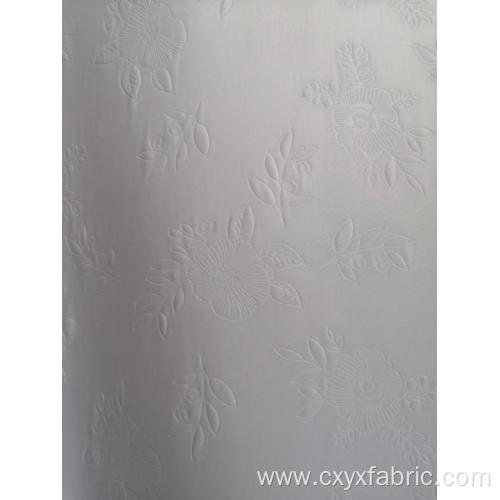 polyester bleach fabric in emboss